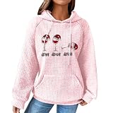 weihnachtspullover für damen,schlafanzug damen winter,weihnachtspullover damen led,hoodie oversize,weihnachtshoodie damen,weihnachtsshirt damen große größen,weihnachtspullover damen,
