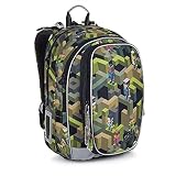 Schulrucksack für Jungen ab - 3. Klasse - MIRA 20046 (Minecraft)
