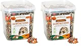 petifool Gemüsefarm 500g - Ergänzungsfutter für Nager - natürliches Nagerfutter für Kaninchen, Meerschweinchen, Hamster, Chinchilla & mehr - ohne künstliche Zusätze - 100% Natur - artgerechtes F