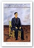 Self-Portrait with Cropped Hair, 1940 von Frida Kahlo Kunstdruck