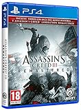 Assassins Creed III Remastered PS4 (SP)