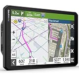 Garmin dēzl LGV 810 MT-D EU – LKW-Navigationsgerät mit Farbdisplay, vorinstallierten EU Karten (46 Länder), fahrzeugspezifischem Routing, Echtzeitdienste & Zielorte mit Satellitenb