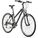 Leaderfox 28'' Zoll Crossrad Leader Fox Away Lady Trekking Fahrrad 21 Gang schwarz Rh 50cm, K23/1/1/2/1/20