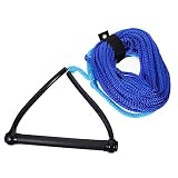 Milisten Seil für Wasserski Skiseile für Wassersport Bootsseil mit Griff Wassersport-Abschleppseil Seilgriff für Wasserski aufwachen Kniebrett-Seil Wasserski-Seil Nylon Zufällige Farb
