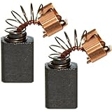 Kohlebürsten Motorkohlen Kohlen für Makita Heckenschere UH4261 / UH4861 / UH5261 / UH4570 / UH5570 / UH5580 / UH6570 / UH6580 / UH7580 / UH 4261 / UH 4861 / UH 5261 / UH 4570 / UH 5570 / UH 5580 / UH 6570 / UH 6580 / UH 7580