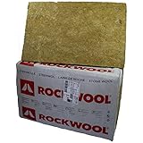 Rockwool Sonorock Trennwandplatte 60mm 5,625m² Dämmplatte Steinwolle Trockenbau Dämmung Ständerwerk