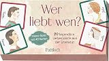 Wer liebt Wen?: 20 legendäre Liebespaare der Weltliteratur - Memo-Spiel mit 40
