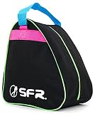 Sfr Skates Vision Skate Bag, Unisex-Erwachsene Stofftasche, Grau (Gris), 24x15x45 cm (W x H L)