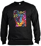 Marken Sweater für Herren und Damen mit Katzen Motiv Geschenk Geburtstag Weihnachten Papa Mitbring