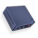 Beelink Mini S12 Mini PC, Intel 12. Prozessor N100 (4C/4T, bis zu 3.4Ghz), 16G DDR4 500G SSD Mini Computer W11 Pro, LAN 1000M/25W TDP/WiFi 6/BT5.2 für Zuhause/Bü