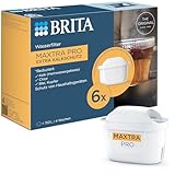 BRITA Wasserfilter Kartusche MAXTRA PRO Extra Kalkschutz (6er-Pack) Halbjahrespack, Original Ersatz-Wasserfilter für alle Kannen, filtert Kalk, ultimativer Geräteschutz: Heißgetränke-Sp