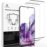 Schutzfolie für Panzerglas für Samsung Galaxy S20, 2 Stück [Fingerabdruck-ID Unterstützen], Sensible Berührung, 3D-Volle Bedeckung, 9H Härte Anti-Kratzen, HD Display Panzer Folie für Galaxy S20