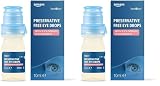 Amazon Basic Care Augen tropfen ohne Konservierungsmittel, 10 ml (2er-Pack)