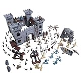 AGONEIR Praktische Schlachten Erwarten Sie Mit Dem Soldatenfiguren Set Aus Rittern Und Burgen Spielzeugfiguren Wohnaccessoire Für Jungen Und M