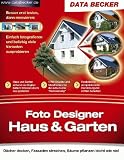 Foto Designer Haus und Garten, CD-ROM Für Windows 2000, XP, 98, 98SE, ME