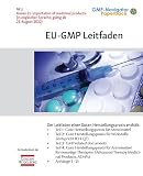 EU GMP-Leitfaden: inkl. Annexe 1-21