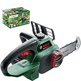 Bosch Akku Kettensäge UniversalChain 18 (ohne Akku, Karton, SDS-System, Schwertlänge: 200 mm, 18 Volt System)