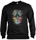 trag-das Marken Sweater für Herren und Damen mit Katzen Motiv Geschenk Geburtstag Weihnachten Papa Mitbring