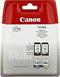 Canon 8287B005 - PG-545 CL-546 Value Pack BLISTERED W/O Security