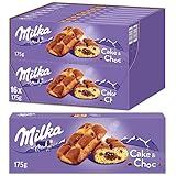 Milka Cake & Choc 16 x 175 g – Alpenmilch Mini Küchlein – Einzeln verpack