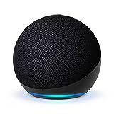 Echo Dot (5. Gen., 2022) | Smarter WLAN- und Bluetooth-Lautsprecher mit Alexa und gigantischem, sattem Klang |