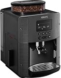 Krups EA 815B Freistehend Vollautomatik Espressomaschine 1,8L Schw