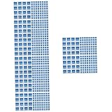 48 Blätter selbstabsorbierender Eisbeutel große Gefrierbeutel wiederverwendbarer Eiswürfel Gefrierakku Wiederverwendbare Eisbeutel Mehrzweck-Kühlkoffer Gefrierbehälter für Eis COLLBATH