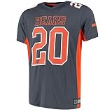 Majestic NFL Chicago Bears 20 Moro Polymesh Jersey Trikot (S)