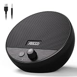 Jeecoo A10 PC Lautsprecher, USB-betriebene Computer Lautsprecher mit 3,5-mm AUX und Bluetooth Modus, tragbare Mini Lautsprecher für Desktop, Laptop und Mobile G