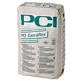 PCI CARRAFLEX Verformfähiger Dünnbettmörtel 5 kg Sack - Innen & Außen - Boden / W