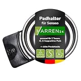 Harren24 Padhalter HD5015/01 für 2 Tassen kompatibel mit Philips Senseo Kaffeepadmaschine Viva Cafe, Latte Select, Cappuccino Select, Latte Duo, Quadrante, Tw