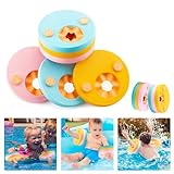 kaianda - Schwimmmanschetten für Kinder, 6 Stück aus Schaum, Babymanschetten, Dolphin Manschetten, Baby Schwimmscheiben,schwimmflüg