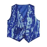 Generisch Spaghetti Top Mit Spitze Colorful Sleeveless Sequin Vest Schwarze Tops Damen Sexy (Blue, S)