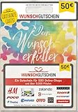 Wunschgutschein das perfekte Geschenk - 500 Einlösepartner - für Deutschland - p