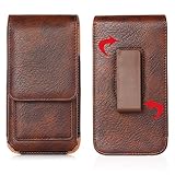 Einfach zu verwenden 4.7 'Universeller Holster Pouch Card Slot Rotation Gürteltasche Clip || Compatible with iPhone 8 6 6s 7 Halter-Gurt-Klipp-Pistolenhalfter-Kasten Compatible with Samsung Galaxy S10