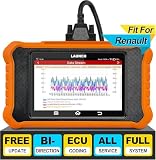 LAUNCH Creader Elite 2.0 OBD2 Diagnosegerät für Renault die gleiche Funktion X431 diagnosegerät Auto,50+ Reset-Funktion,vollständige System,aktiver Test,ECU-Codierung