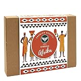 Azafran Afrika Gewürze Set - Geschenkset mit 4 typisch afrikanischen Gewü