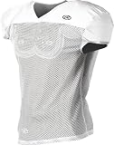 Rawlings Sporting Goods Herren Premium Pro Cut Praxis Fußball Jersey, Herren Unisex, weiß