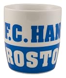 FC Hansa Rostock Tasse - Porzellan, Rund, Kaffeetasse - 0,3