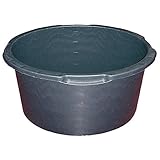 Practo PK65 Maconwanne 65 Liter, Schwarz, 65