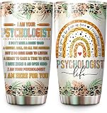 FROOBLEQUIRK Psychologie-Geschenke, Schulpsychologin, Psychologie-Dekoration, Schulpsychologie, Psychologen-Geschenke für Frauen, Geschenke für Psychologen, ganzheitliche Psychologen, Geschenke fü