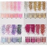 Glitzer-Puder aus Kunstharz, glänzend, UV-Kristall, Epoxidharz, Füllstoff, Pigmente, Nägel, Schönheit, Kunst, Dekorationen, super grü