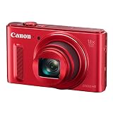 Canon PowerShot SX610 HS Digitalkamera (20,2 MP, 18-Fach Opt. Zoom, 36-Fach ZoomPlus, 7,5cm (3 Zoll) Display, Opt. Bildstabilisator, WLAN, NFC)