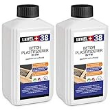 2 L Beton Plastifizierer Fließmittel Betonverflüssiger Zusatzmittel Estrich Zusatzmittel Betonfließmittel RM38