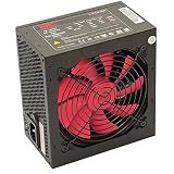 HKC® V-Power 750 Watt ATX PC-Netzteil, Schutzschaltkreise: OPP, OCP, OVP, SCP, 20+4pin Stromversorgung, PFC, leise, 120mm Fan (750 Watt)