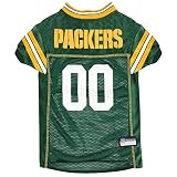 NFL-Haustiertrikot, Hundetrikot, American Football, lizenziertes American-Football-Trikot für Hunde, 32 NFL-Teams verfügbar, in 6 Größen erhältlich, Football-Haustiertrikot, Sport-Netztrikot, Hundetrik