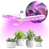 ekobi Glühbirne für wachsende Pflanzen für Wachstum Beleuchtung (LED PLANTY E27 40W)