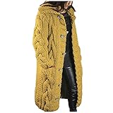 SKTIISN Damen Langarm Strickjacke Damen-jacken Strickjacke Cardigan kurz Strickjacke rosa Outwear pink Cardigan Damen Baumwolle Lederjacke Damen Fleece Damen Jacke Strickjacke gestreift Damen W