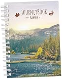 Kipitan Reisetagebuch Kanada zum selberschreiben/als Abschiedsgeschenk - DIN A5 mit animierenden Aufgaben und Challenges und Reise-Z