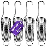 Vioks.pro Set 4x Feder für Waschtrockner Ersatz für Miеle 4176890 Federn Set passend für Miеle Waschmaschine - passend wie Miеle Ersatzteile & Waschmaschinen Zubehö